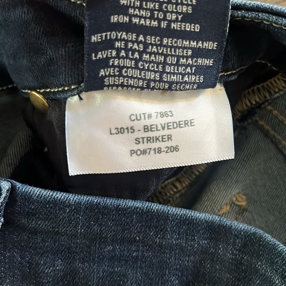 Fidelity jeans mid rise skinny Belvedere 28 - Picture 7 of 8